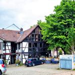 idyllisch gelegen im Hinterhaus an der beliebten Bummelallee -  
und doch ungestört schlafen können