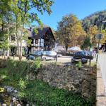 "SEHN SUCHTS ORT Nr. 3" im 1. OG links,
mit Blick auf die Radau