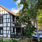 freies Parken direkt vor dem Haus