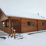 Außenansicht Winter