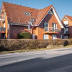 Blick auf das Haus