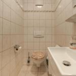 Gäste-WC im Obergeschoss