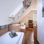 Schlafzimmer mit Einzelbetten