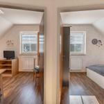 Blick in die Schlafzimmer
