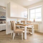 Essbereich im Wohnzimmer