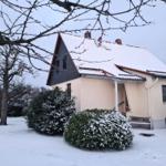 Unser Ferienhaus "Johanna" im Winter
