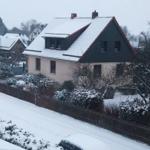 Unser Ferienhaus "Johanna" im Winter
