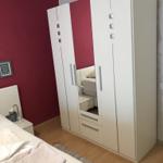 Schlafzimmerschrank EG Appartement...