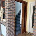 Zugang zur OG Wohnung - abschließbare Schiebetür...