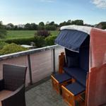 Balkon Strandkorb...