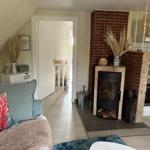 Wohnbereich mit Kamin...