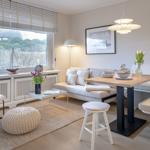 Wohn und Essebereich