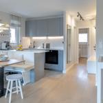 Küche mit Essbereich