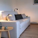 Wohn-/Schlafraum mit hochwertiger Schlafcouch