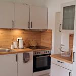 Voll ausgestattete Küche