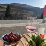 Außenbereich mit wunderschönem Ausblick