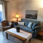 Schlafcouch im Wohnzimmer