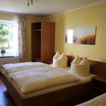 Schlafzimmer 2 im Erdgeschoss