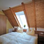 Schlafzimmer 3 im Dachgeschoss