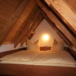 Schlafzimmer 4 im Spitzboden