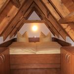 Schlafzimmer 4 im Spitzboden