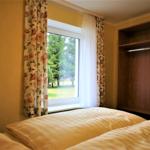 Schlafzimmer 1 im Erdgeschoss