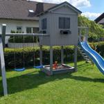 Spielplatz im Garten