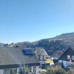 Aussicht aus der Ferienwohnung