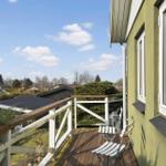 Deck with chairs and view of the surroundings
