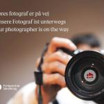 Unser Fotograf ist unterwegs, um das Ferienhaus zu fotografieren.