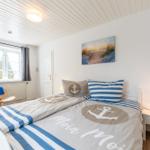 das grosse Schlafzimmer (2x 90 x 200)