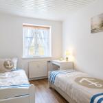 Das zweite Schlafzimmer (2x90x200)