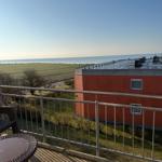 Blick vom Balkon in Richtung Südosten