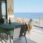 Balkon mit Aussicht