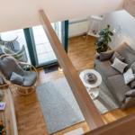 Blick aus Galerie