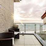 Balkon Aussicht