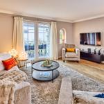 Wohnbereich mit Terrasse