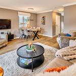 Wohn-/Esszimmer - Rückansicht