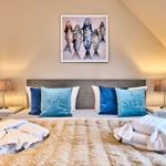 Schlafzimmer 1 - Bett