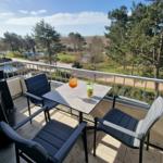 Balkon mit Strandkorb und Meerblick Atlantis 13...