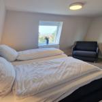 Schlafzimmer 3 mit Meerblick...