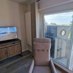 Relaxsessel und Smart-TV...