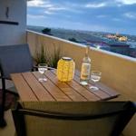 Abendstimmung auf dem Balkon...