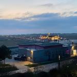 Abendstimmung mit Blick zum Meer...