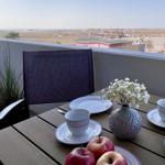 Balkonblick zum Meer...