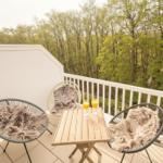 Balkon 2 im Obergeschoss...