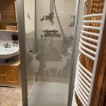 Dusche neu modern und ebenerdig