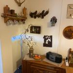 Kutscherstube mit Radio