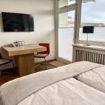 Wohn- und Schlafzimmer