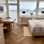 Wohn- und Schlafzimmer